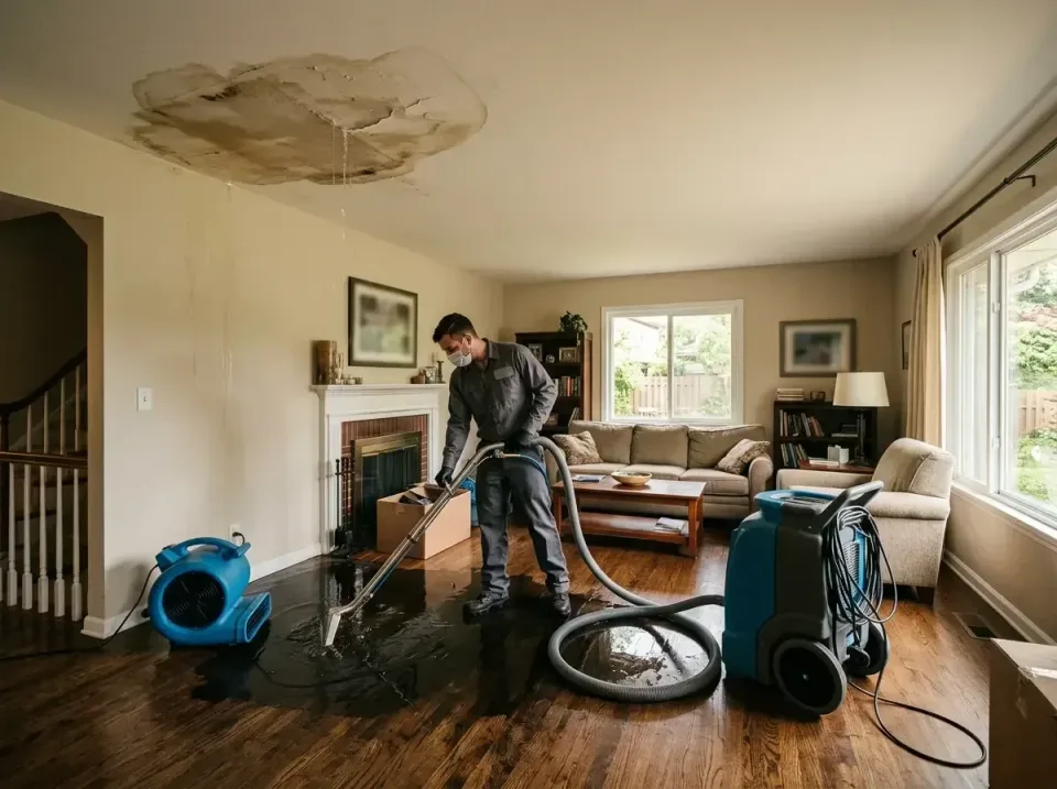 attic-pipe-burst-ceiling-drip-008 — frequently asked questions, Water Damage Restoration & Carpet Care in Troy Hills, NJ